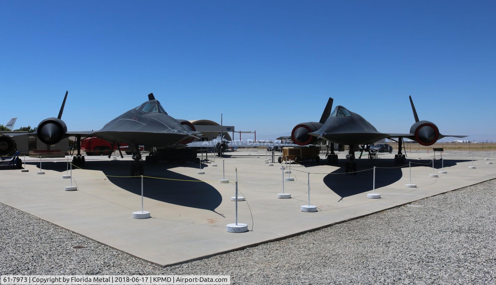 61-7973, 1961 Lockheed SR-71A Blackbird C/N 2024, SR-71A