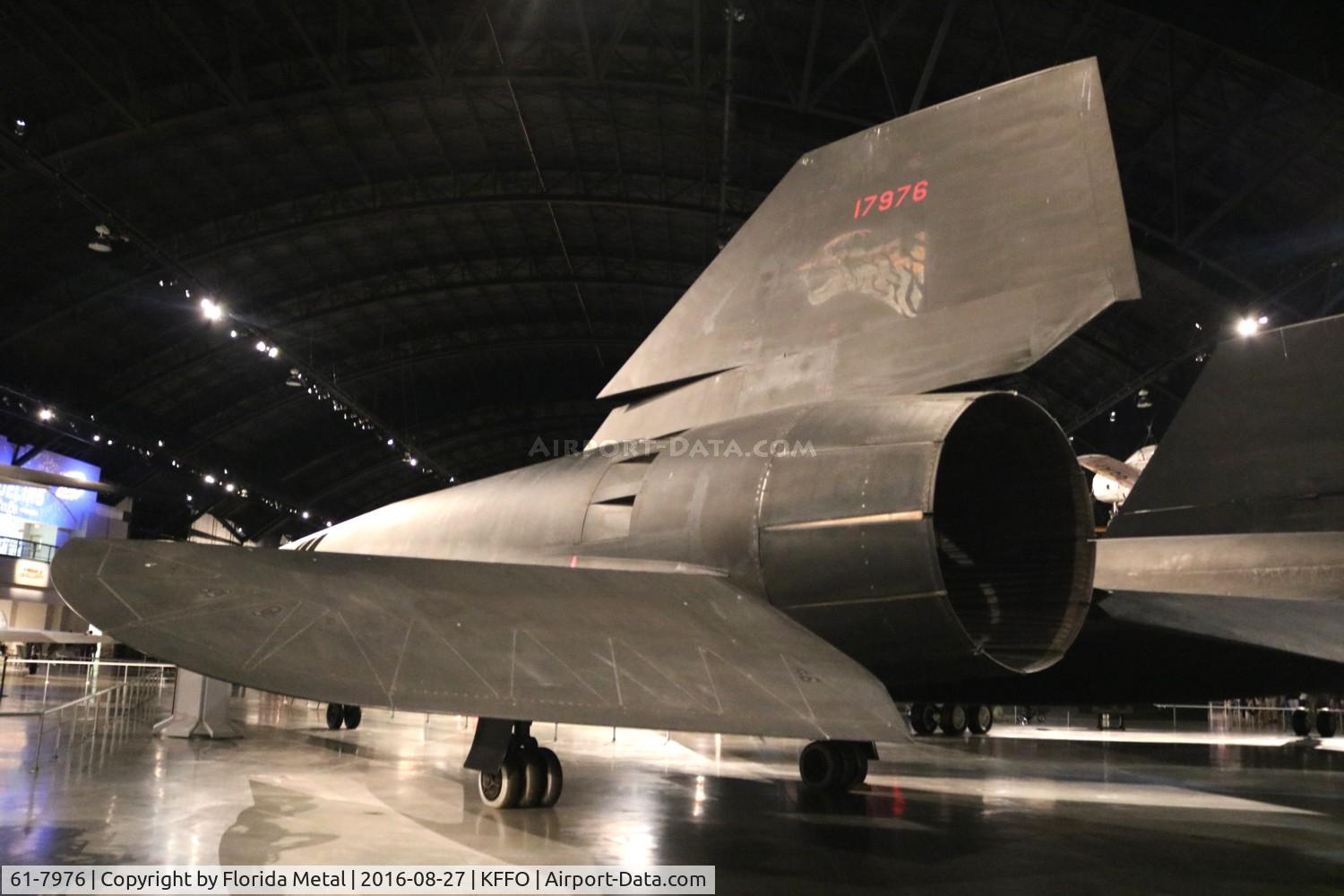 61-7976, 1961 Lockheed SR-71A Blackbird C/N 2027, SR-71A