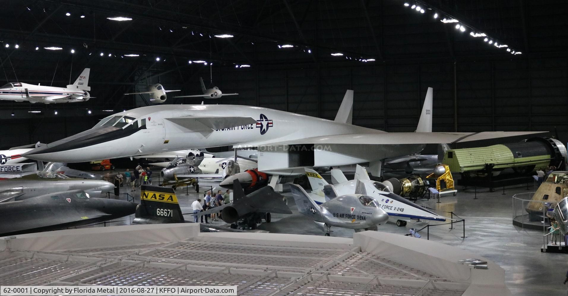 62-0001, 1964 North American XB-70A Valkyrie C/N 278-1, XB-70A