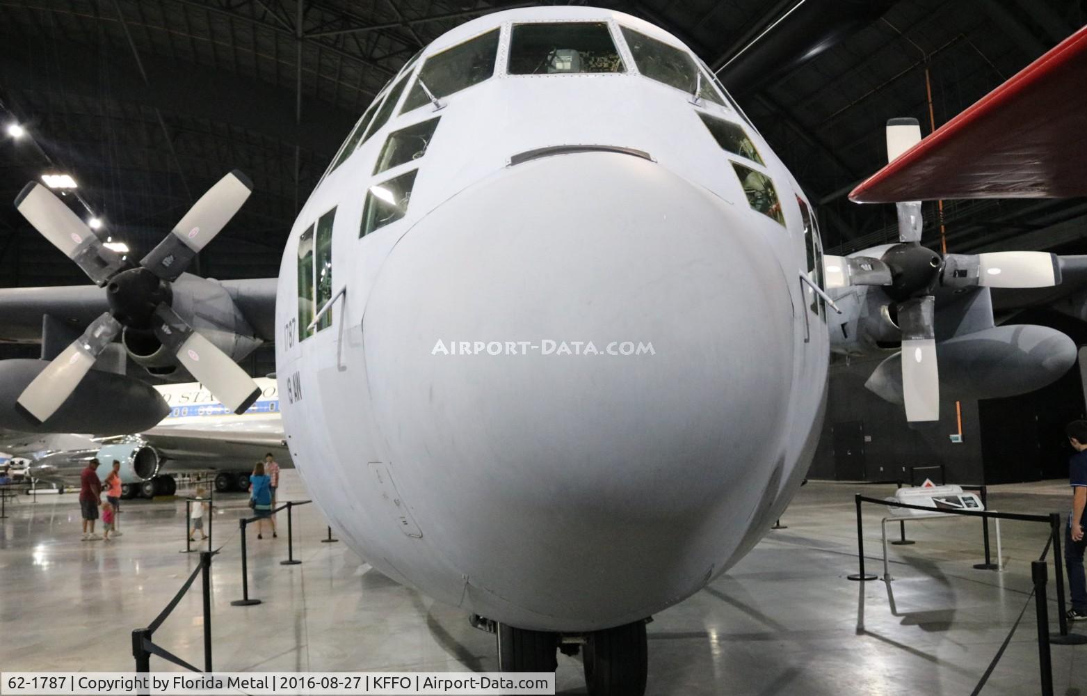 62-1787, 1962 Lockheed C-130E-LM Hercules C/N 382-3732, C-130E