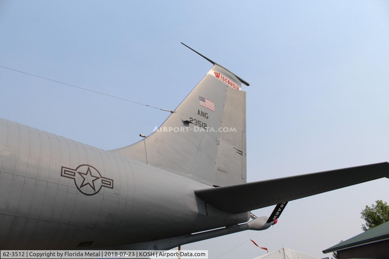 62-3512, 1962 Boeing KC-135R Stratotanker C/N 18495, KC-135R