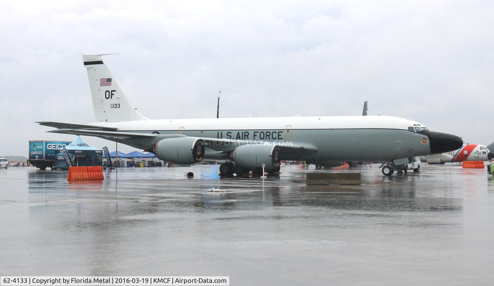 62-4133, 1962 Boeing TC-135W Stratolifter C/N 18473, TC-135W