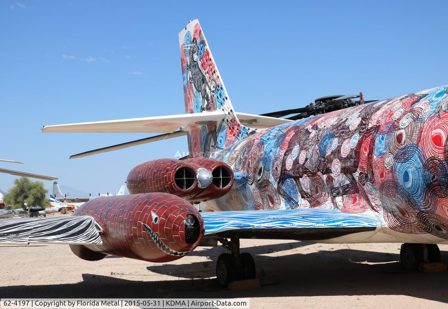 62-4197, 1962 Lockheed C-140B Jetstar C/N 1329-5041, C-140B