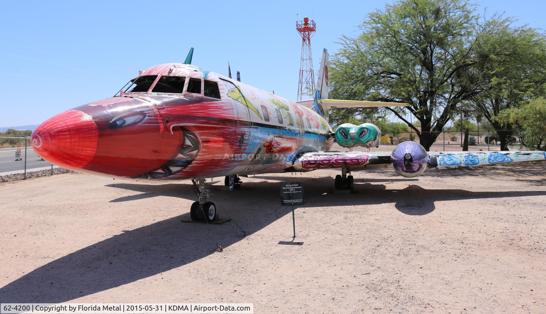 62-4200, 1962 Lockheed VC-140B Jetstar C/N 1329-5044, VC-140B