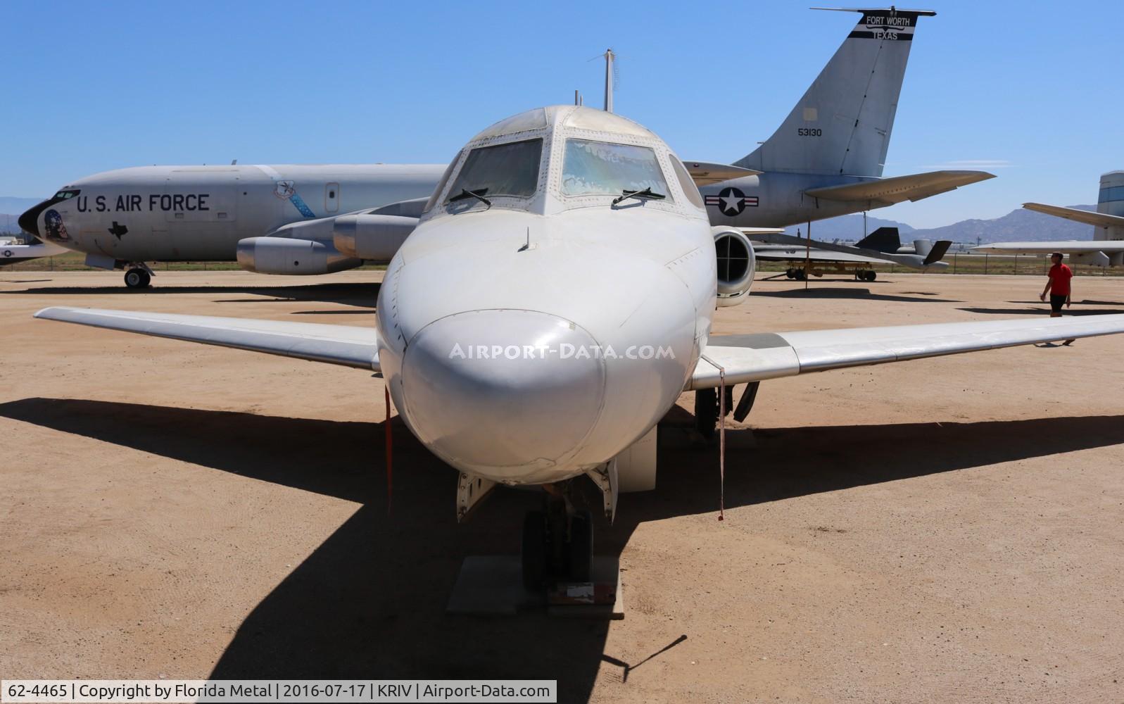62-4465, 1962 North American CT-39A Sabreliner C/N 276-18, CT-39A