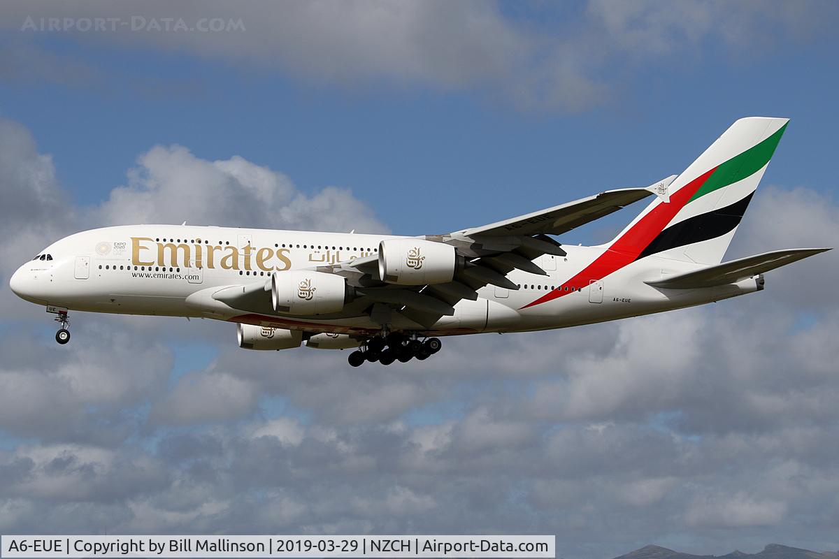 A6-EUE, 2016 Airbus A380-861 C/N 217, EK412