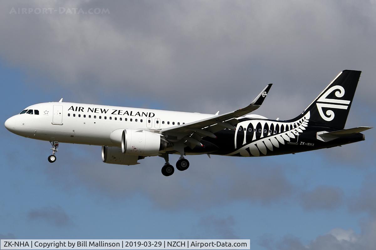 ZK-NHA, 2019 Airbus A320-271N C/N 8715, 02 finals