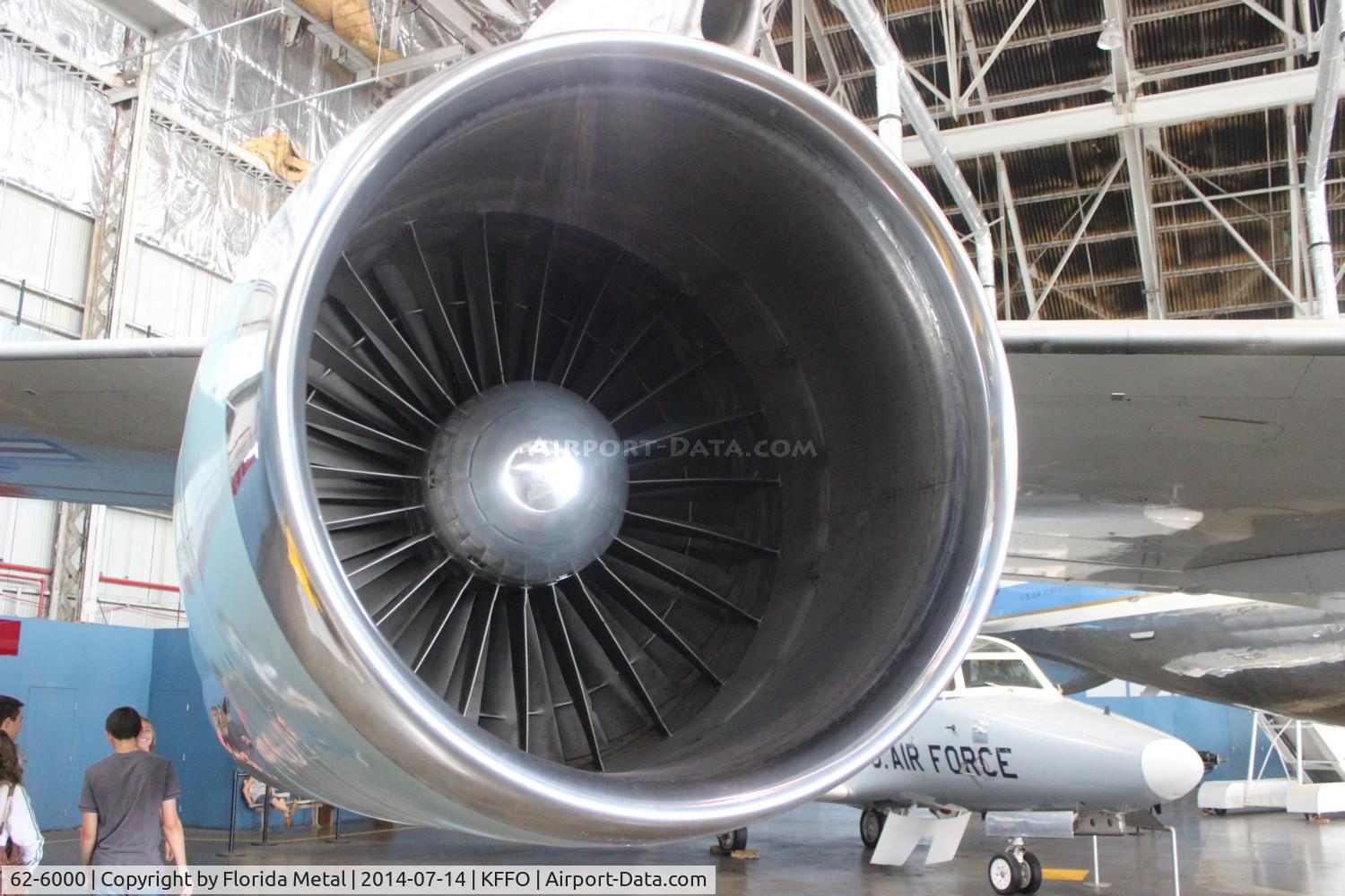 62-6000, 1962 Boeing VC-137C (707-353B) C/N 18461, VC-137C