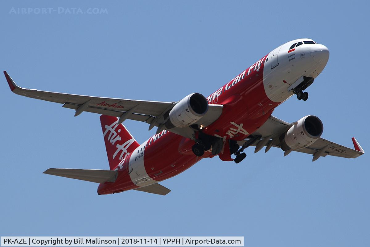 PK-AZE, 2012 Airbus A320-216 C/N 5098, off from 21