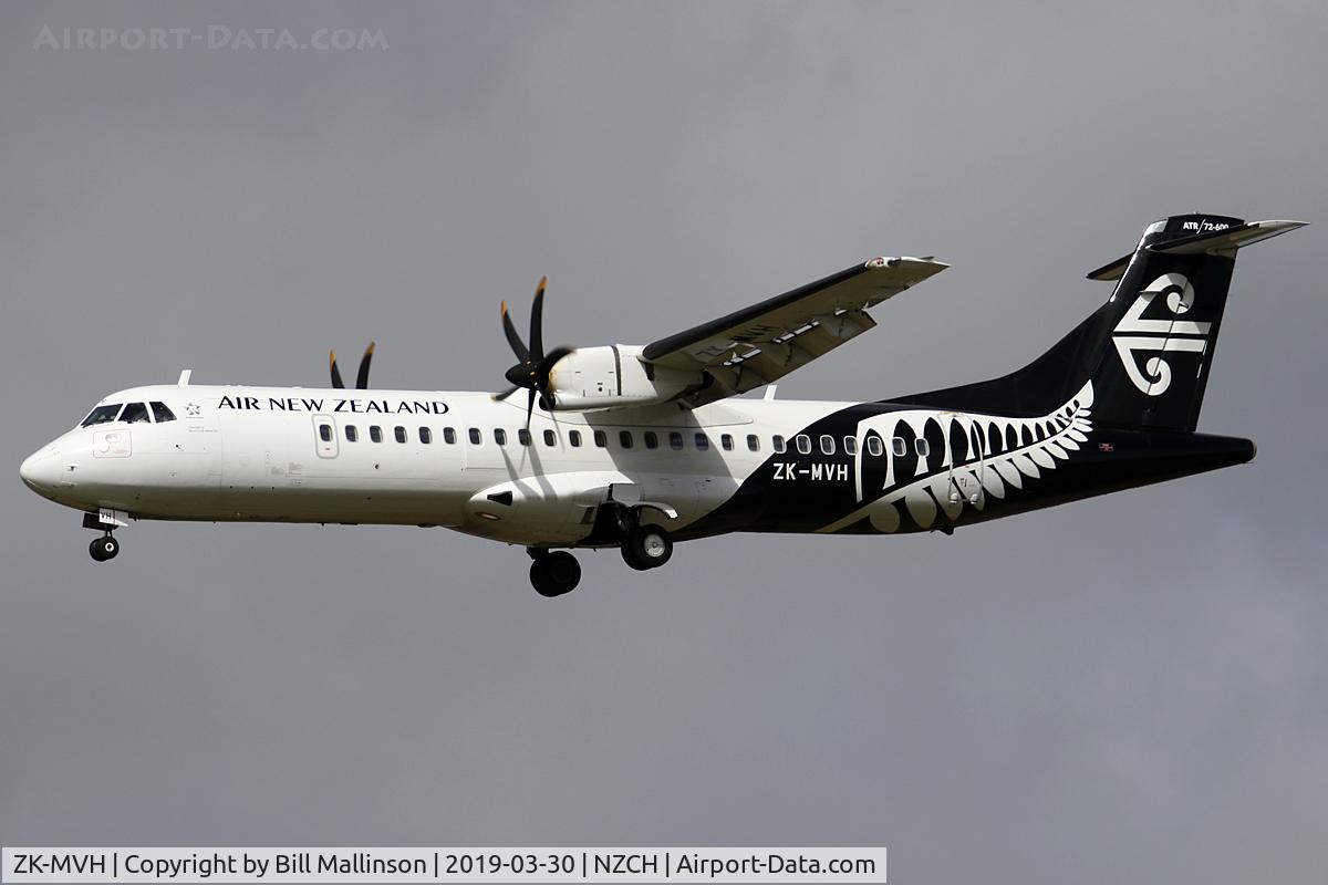 ZK-MVH, 2015 ATR 72-212A C/N 1304, FINALS