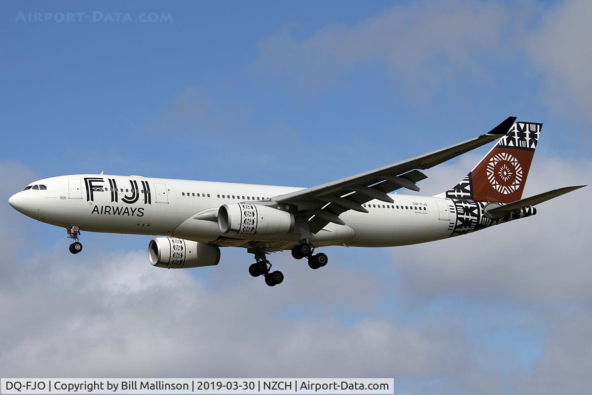 DQ-FJO, 2006 Airbus A330-243 C/N 751, FJ451