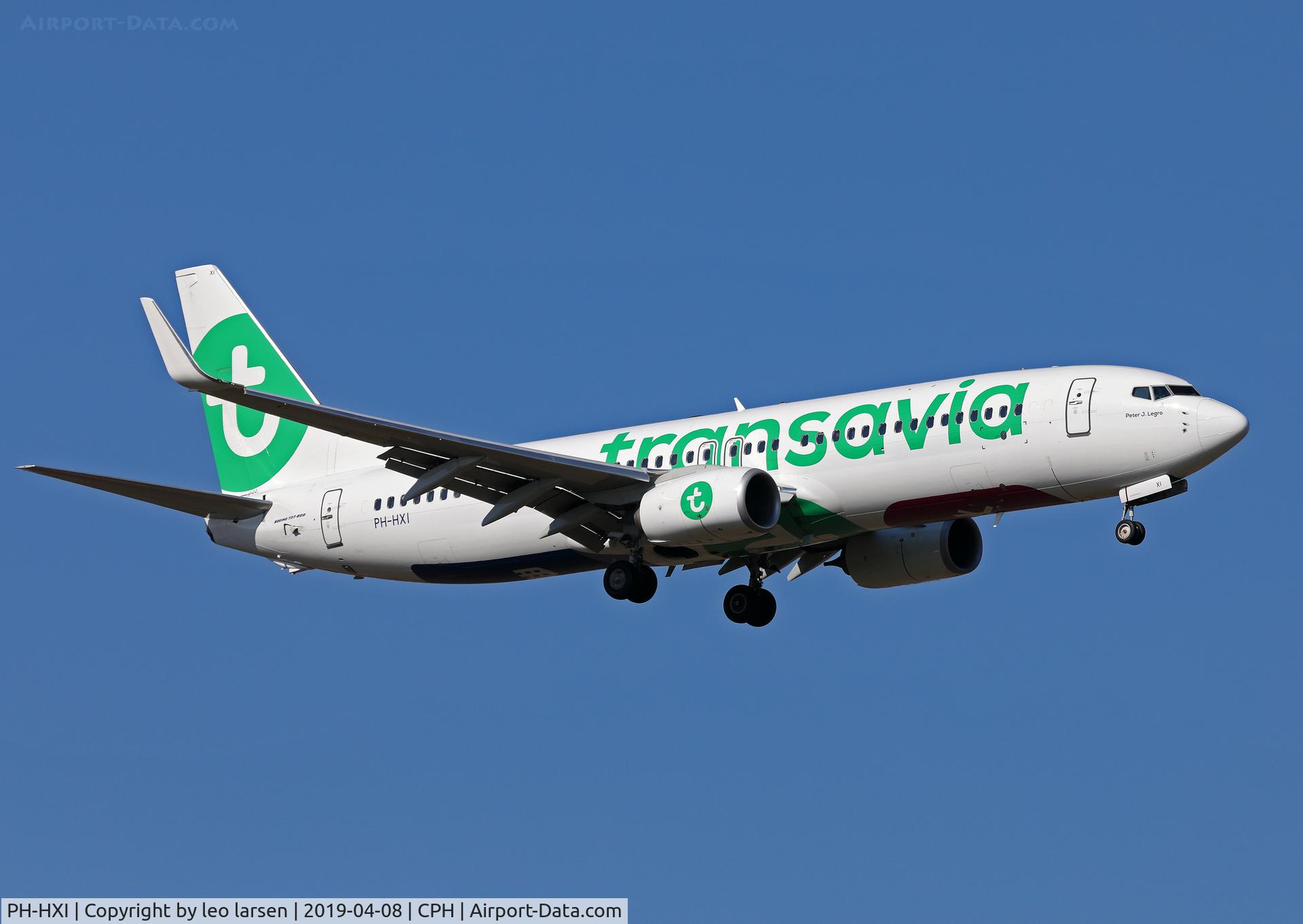 PH-HXI, 2017 Boeing 737-8K2 C/N 62151, Copenhagen 8.4.2019
