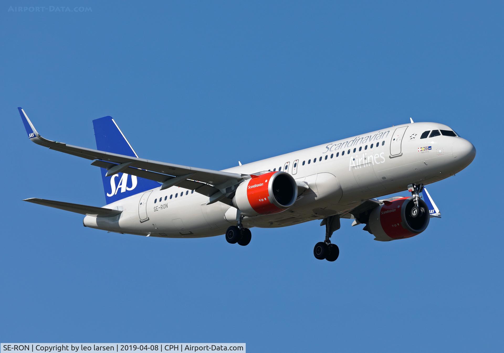 SE-RON, 2018 Airbus A320-251N C/N 8404, Copenhagen 8.4.2019