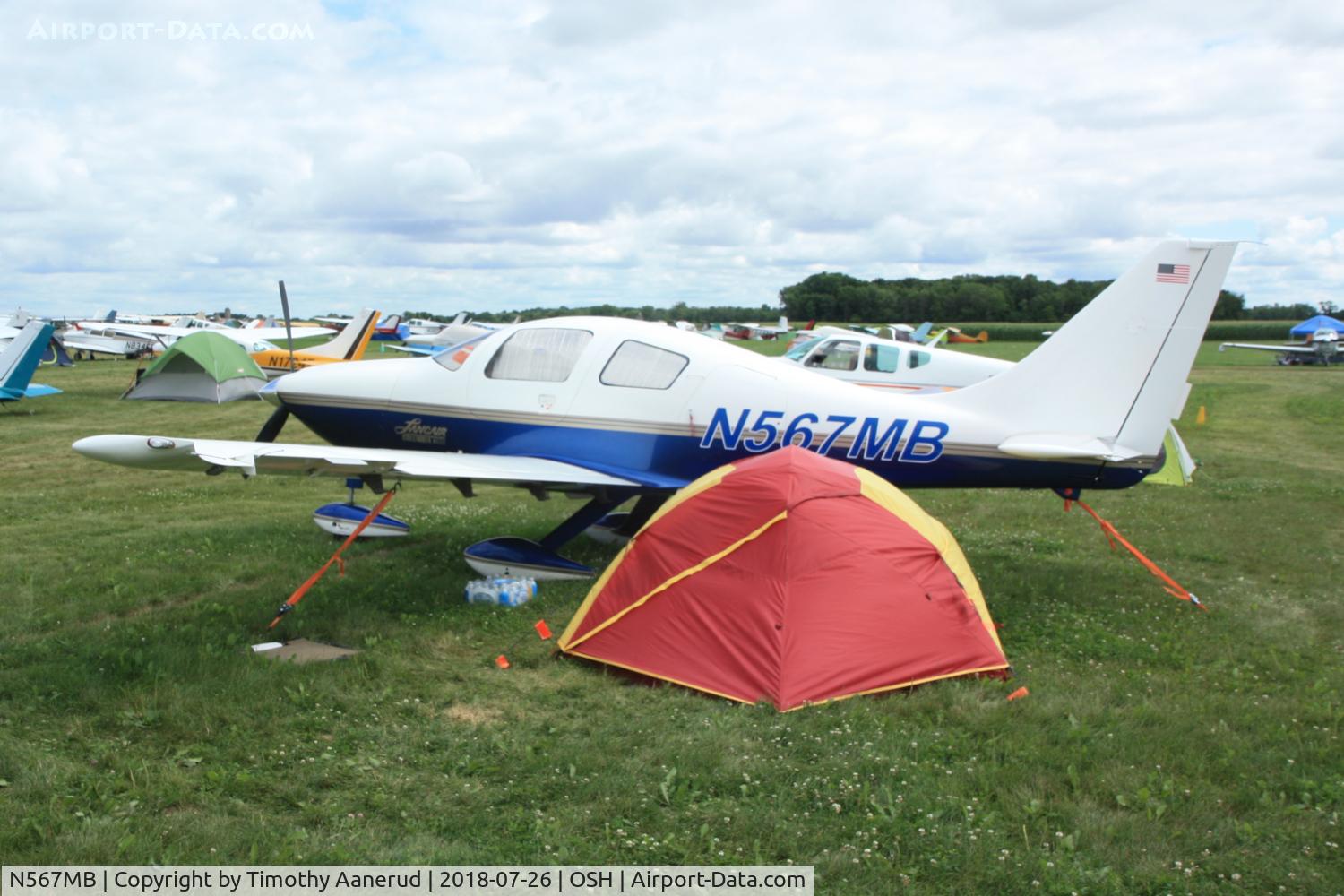 N567MB, 2002 Lancair LC-40-550FG C/N 40052, 2002 LANCAIR COMPANY LC-40-550FG, c/n: 40052, Ex N746DT