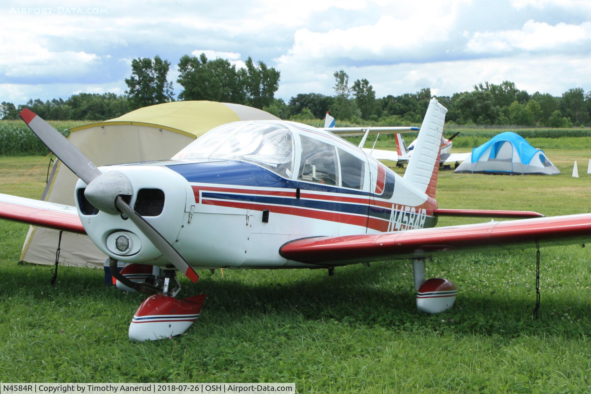 N4584R, 1965 Piper PA-28-140 Cherokee C/N 28-21328, 1965 Piper PA-28-140 Cherokee, c/n: 28-21328