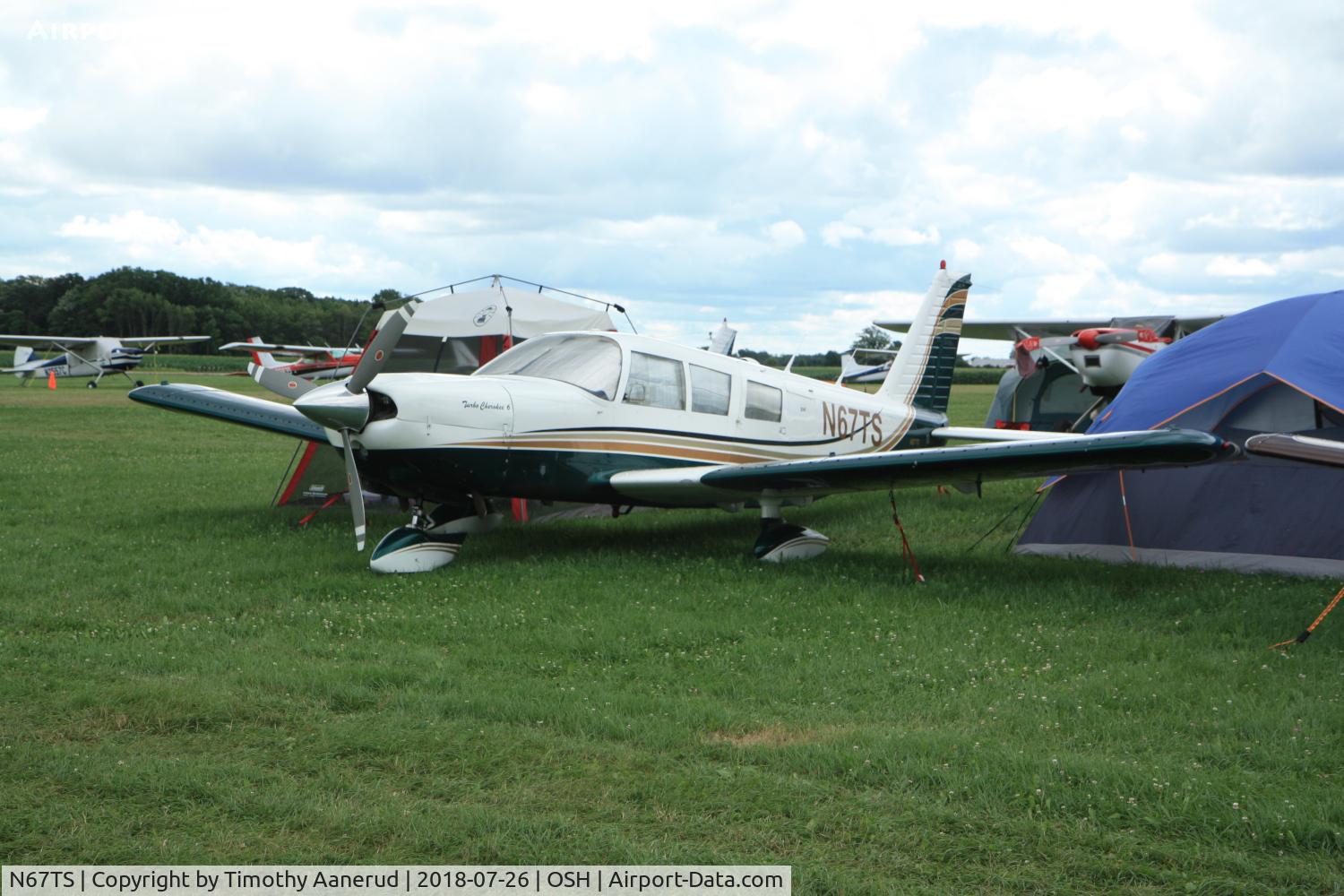 N67TS, 1967 Piper PA-32-260 Cherokee Six C/N 32-874, 1967 Piper PA-32-260, c/n: 32-874