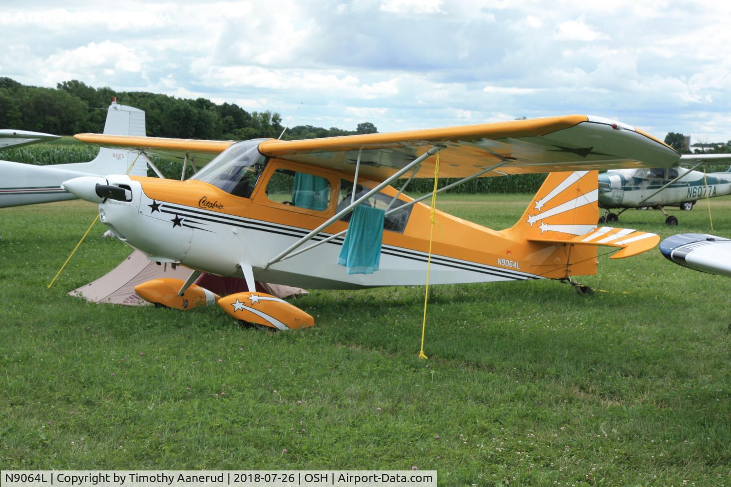 N9064L, 1970 Champion 7KCAB C/N 247-70, 1970 Champion 7KCAB, c/n: 247-70