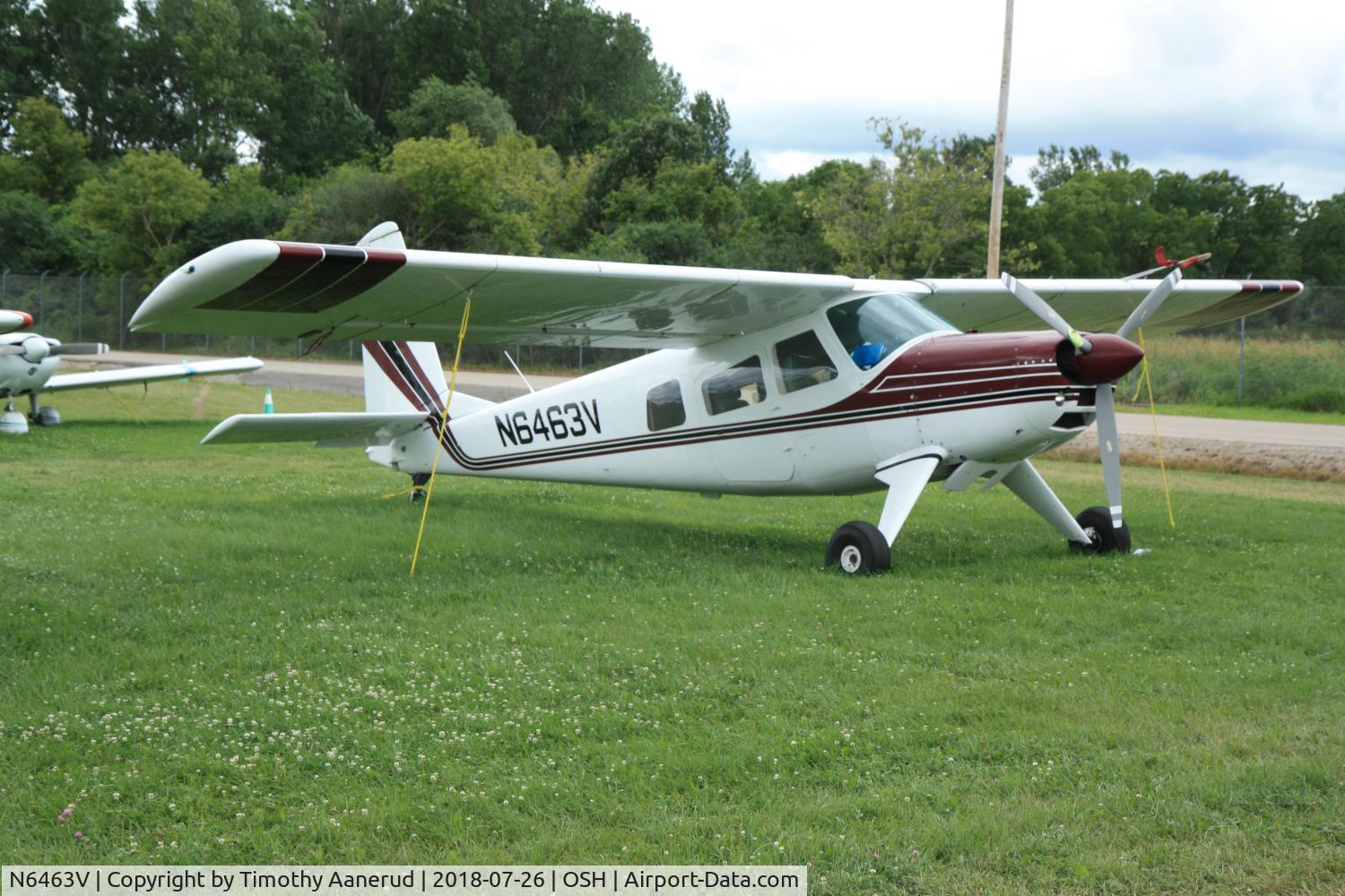 N6463V, 1970 Helio H-295-1400 Super Courier C/N 1423, 1970 Helio H-295-1400 Super Courier, c/n: 1423