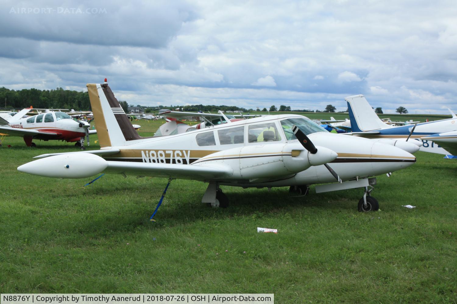 N8876Y, 1970 Piper PA-39 Twin Comanche C/N 39-32, 1970 Piper PA-39 Twin Comanche, c/n: 39-32