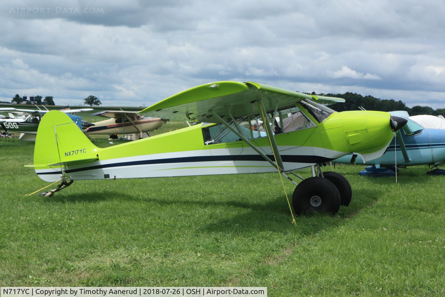 N717YC, 2015 Piper PA-18 Super Cub Replica C/N 079, 2015 Piper PA-18 Super Cub Replica, c/n: 079