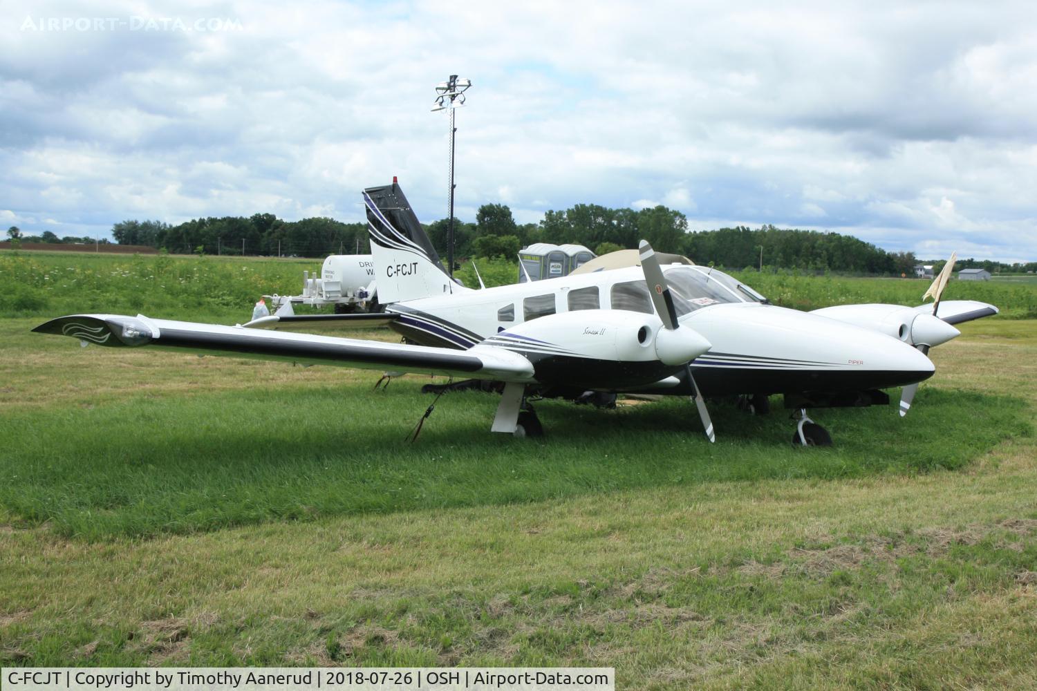 C-FCJT, 1977 Piper PA-34-200T C/N 34-7770374, 1977 Piper PA-34-200T, c/n: 34-7770374