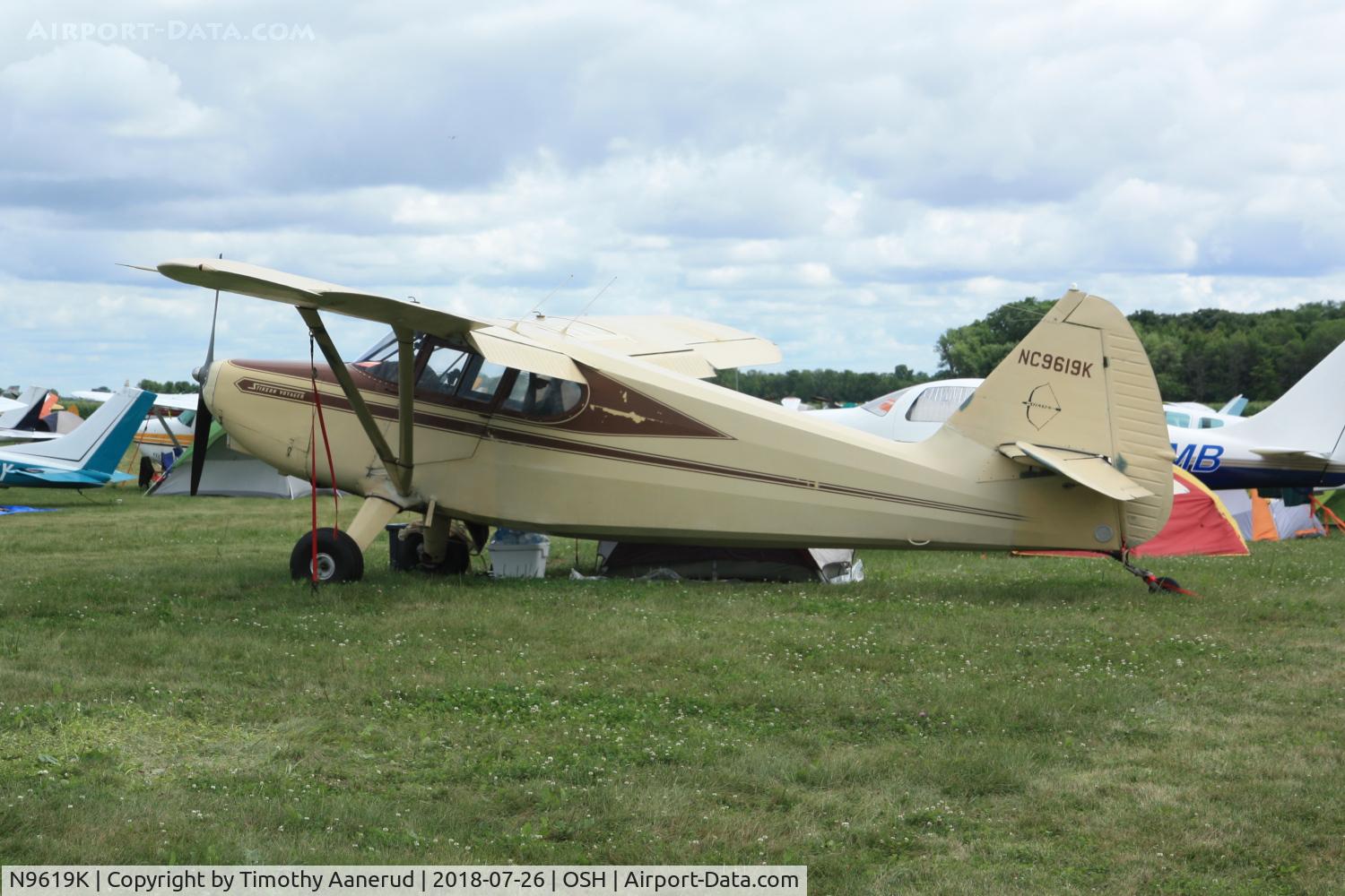 N9619K, 1947 Stinson 108-2 Voyager C/N 108-2619, 1947 Stinson 108-2, c/n: 108-2619