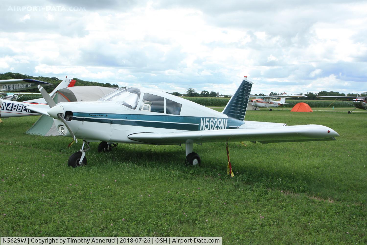 N5629W, 1962 Piper PA-28-160 Cherokee C/N 28-774, 1962 Piper PA-28-160, c/n: 28-774