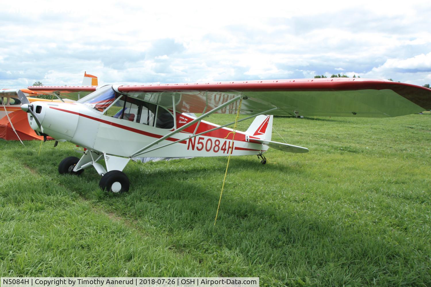 N5084H, 1949 Piper PA-11 Cub Special Cub Special C/N 11-983, 1949 Piper PA-11 Cub Special, c/n: 11-983