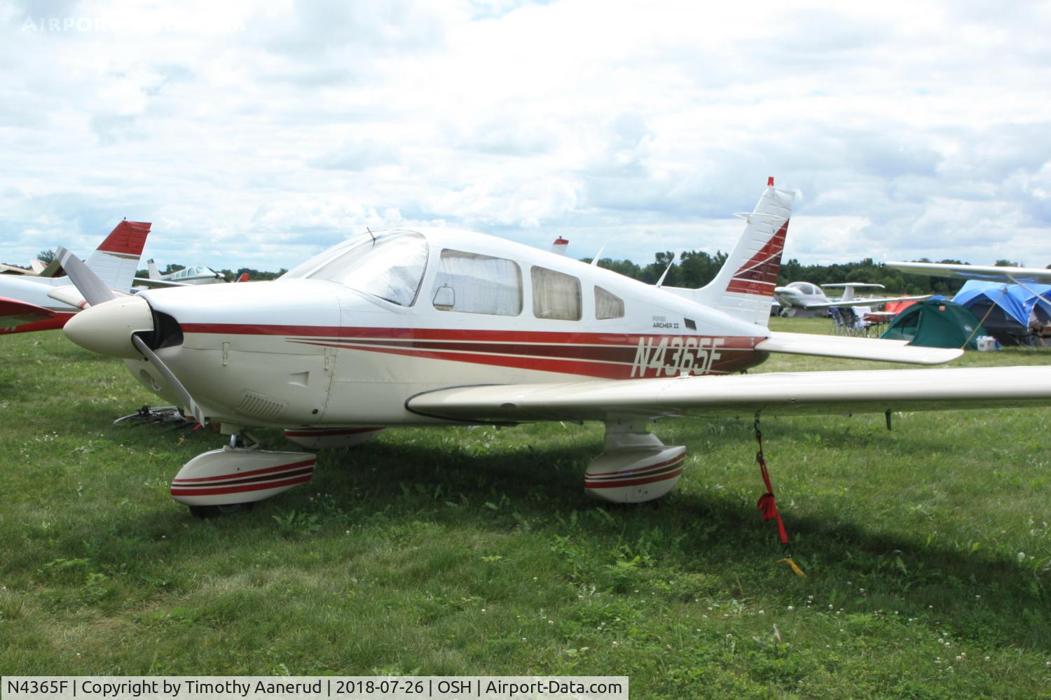 N4365F, 1984 Piper PA-28-181 Archer II C/N 28-8490082, 1984 Piper PA-28-181, c/n: 28-8490082