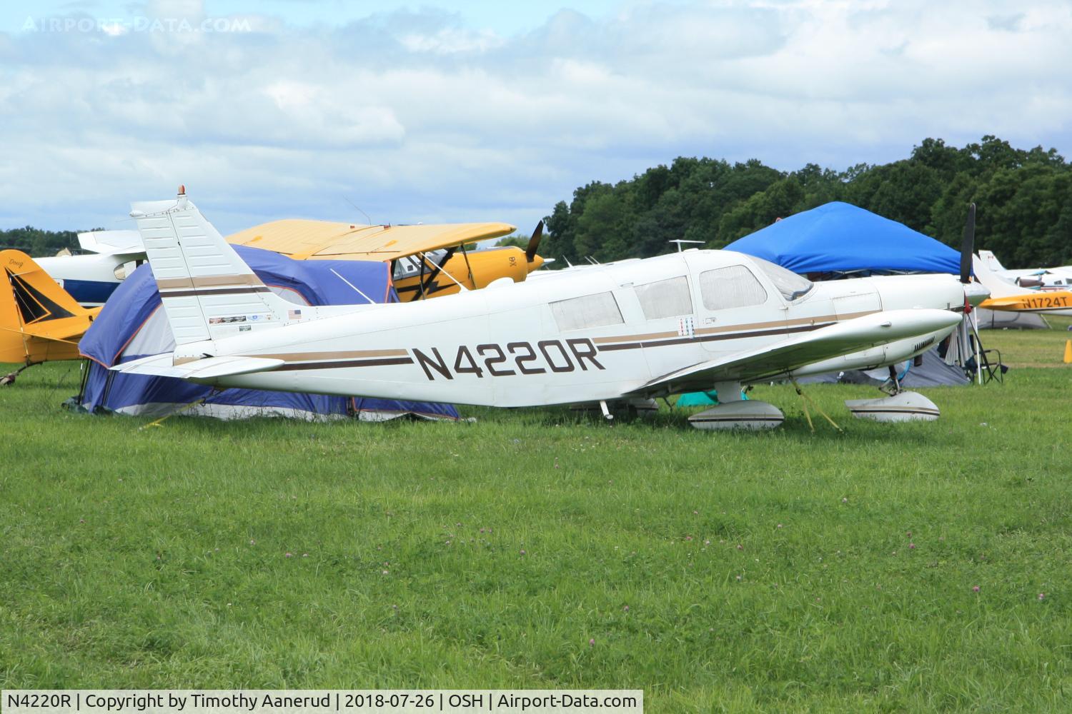 N4220R, 1969 Piper PA-32-300 Cherokee Six C/N 32-40585, 1969 Piper PA-32-300, c/n: 32-40585