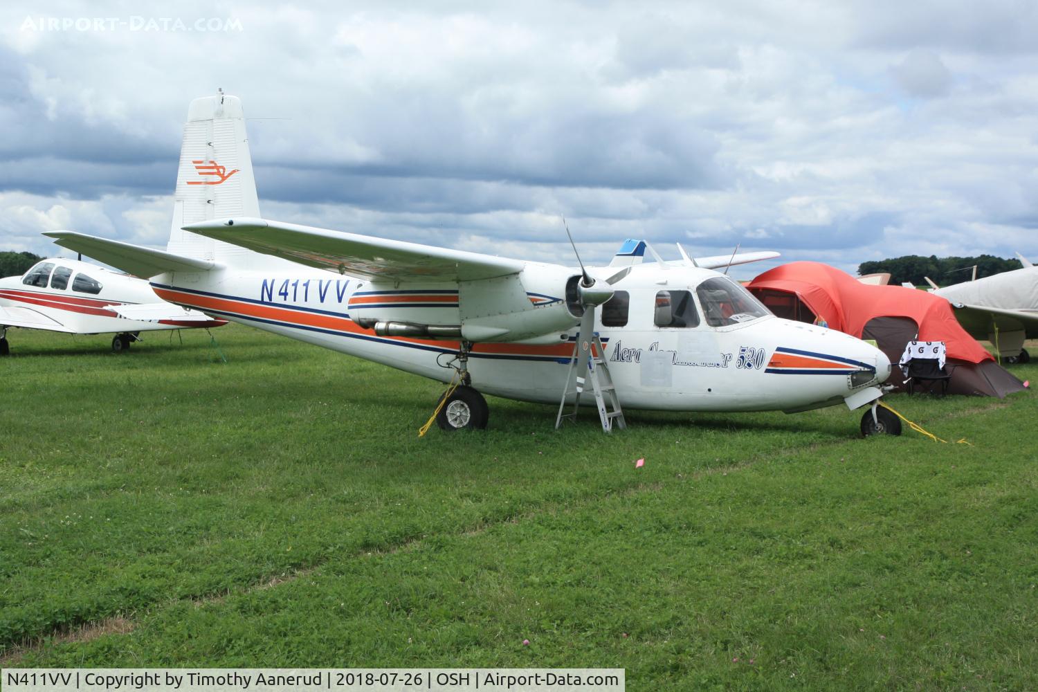 N411VV, 1952 Aero Commander 520 C/N 520-39, 1952 Aero Commander 520, c/n: 520-39