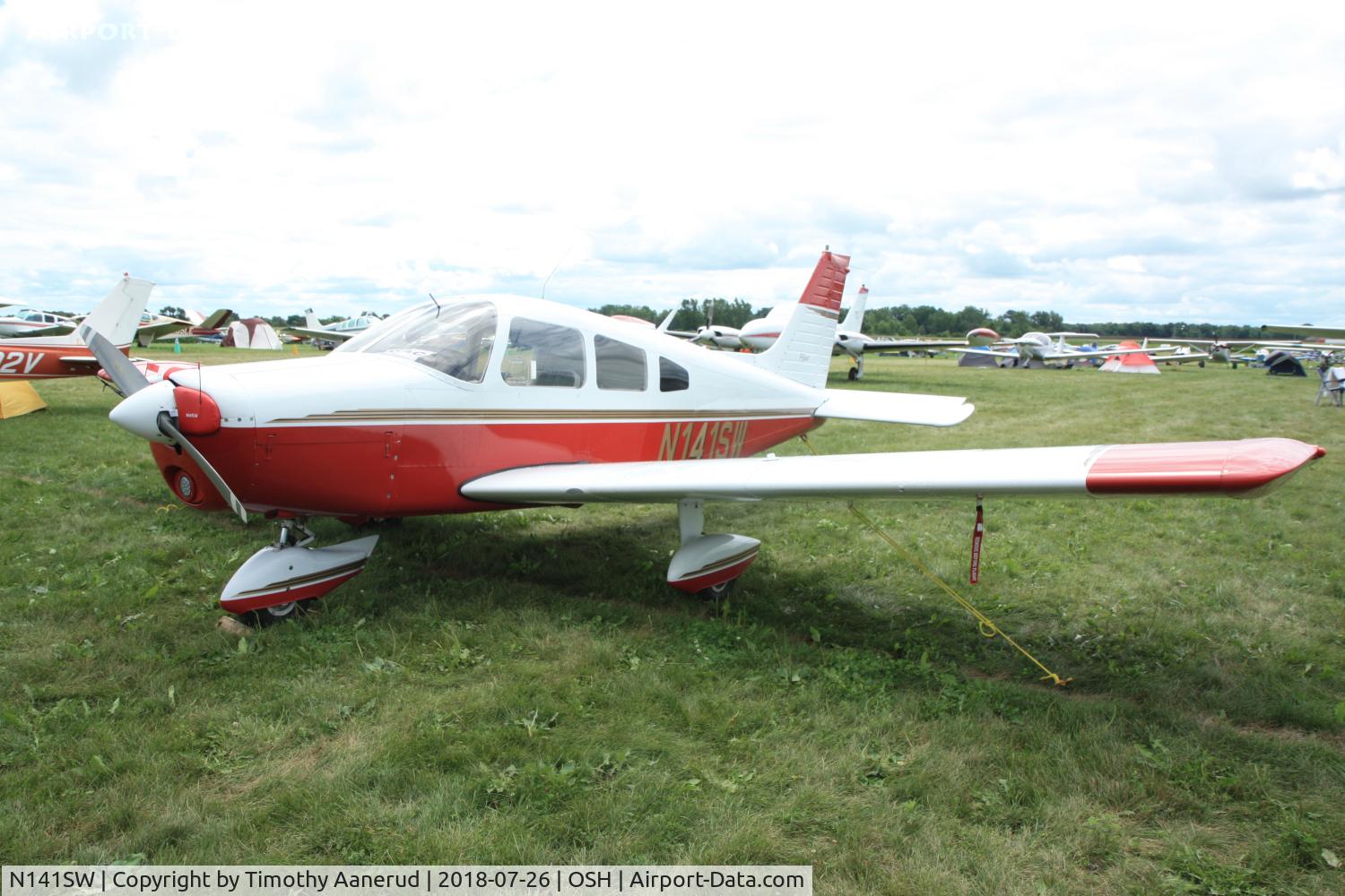 N141SW, 1975 Piper PA-28-140 C/N 28-7625006, 1975 Piper PA-28-140, c/n: 28-7625006