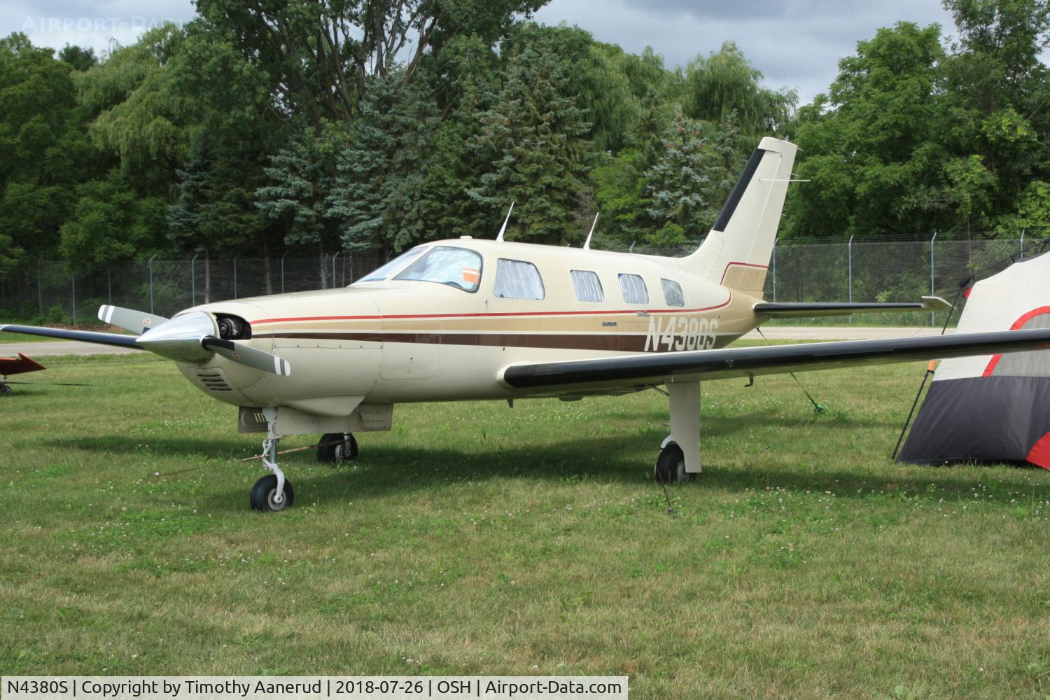 N4380S, 1984 Piper PA-46-310P Malibu C/N 46-8508020, 1984 Piper PA-46-310P, c/n: 46-8508020