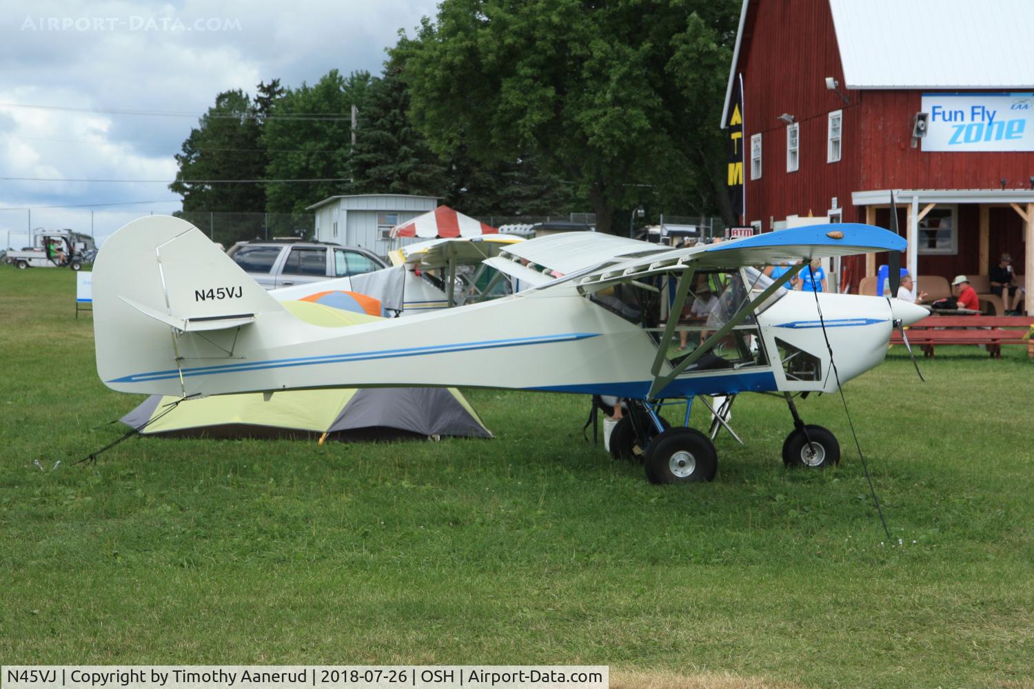 N45VJ, 2006 Avid PLUS C/N 1205, 2006 Avid PLUS, c/n: 1205