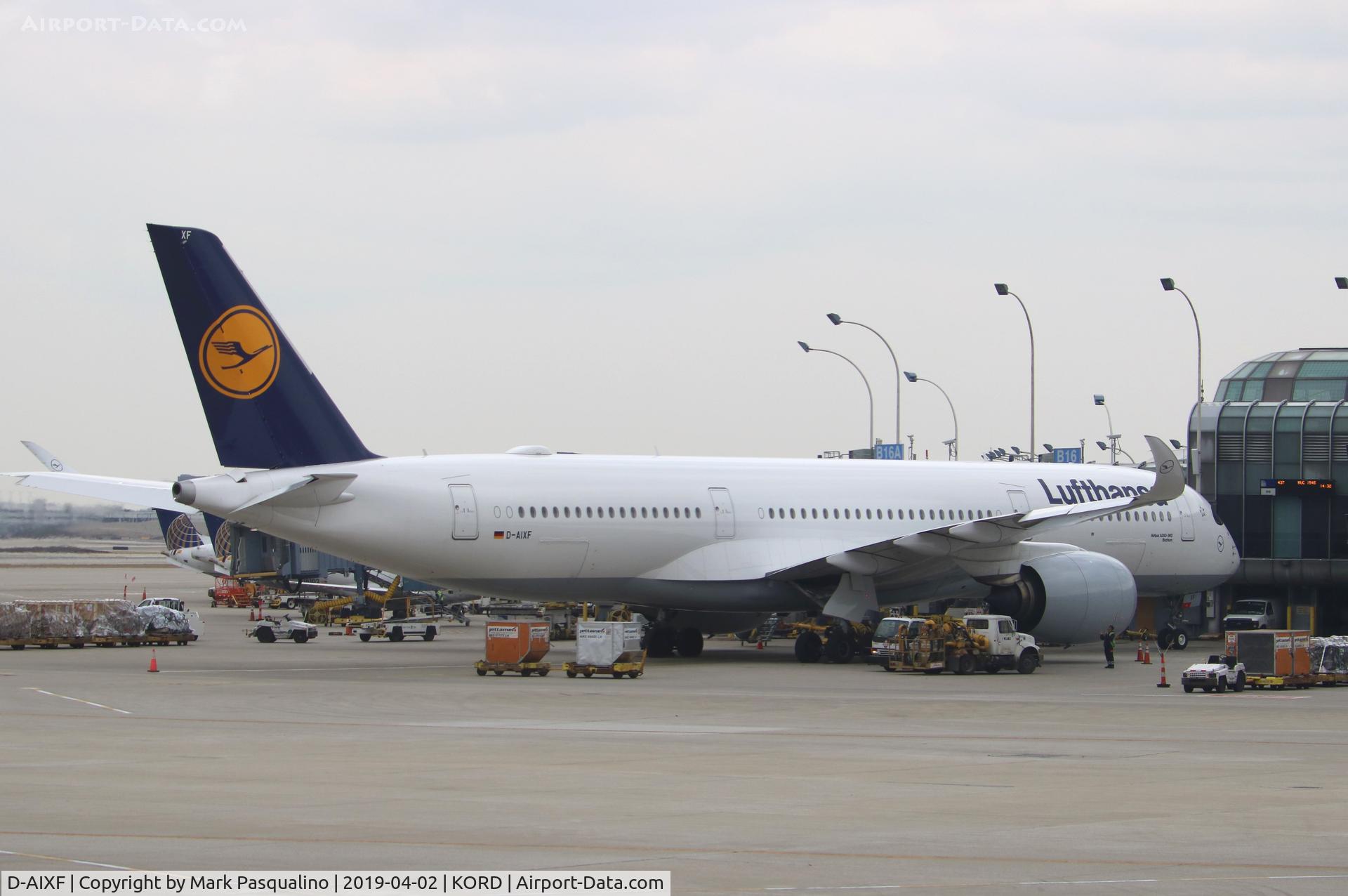 D-AIXF, 2017 Airbus A350-941 C/N 146, Airbus A350-941
