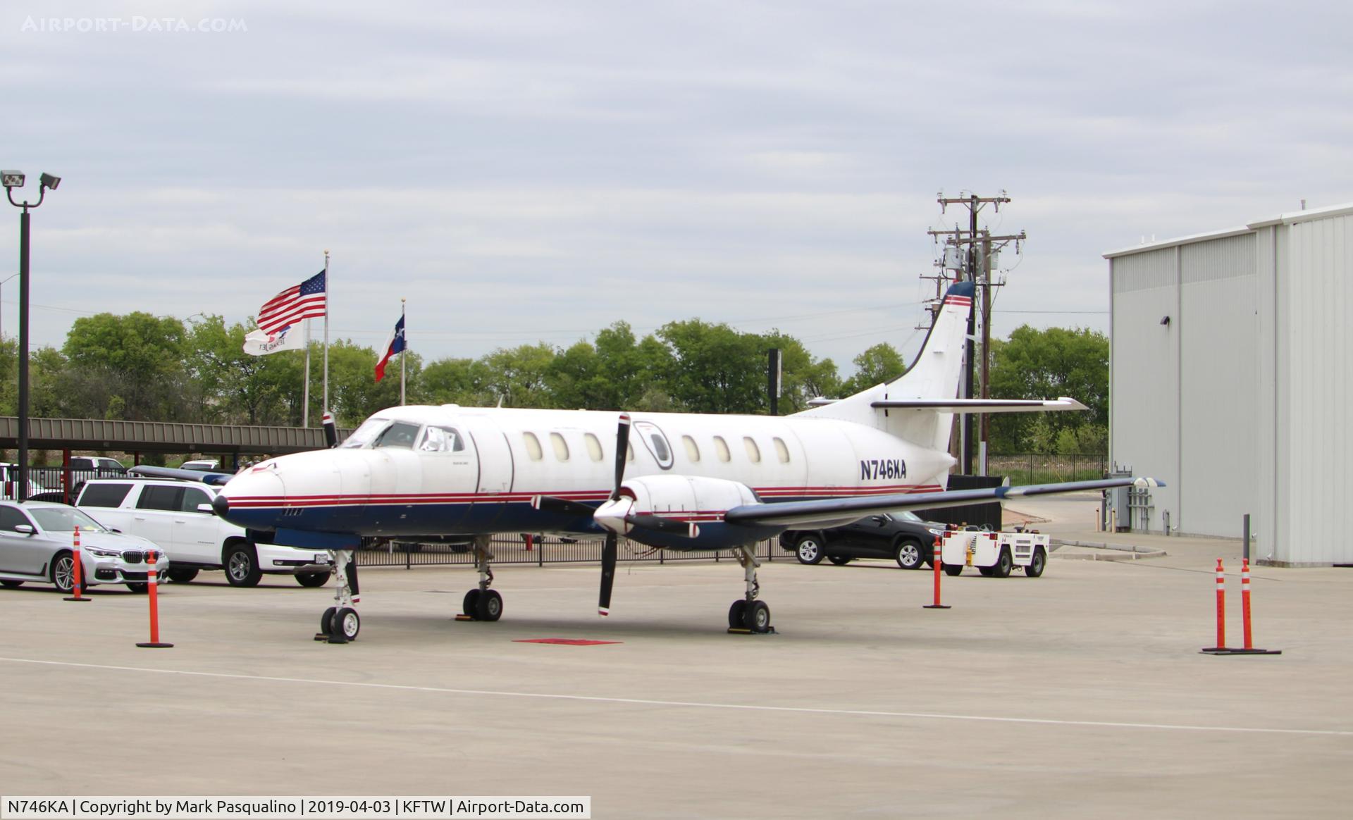 N746KA, Fairchild SA-227AC Metro III C/N AC 746 B, Fairchild SA-227AC