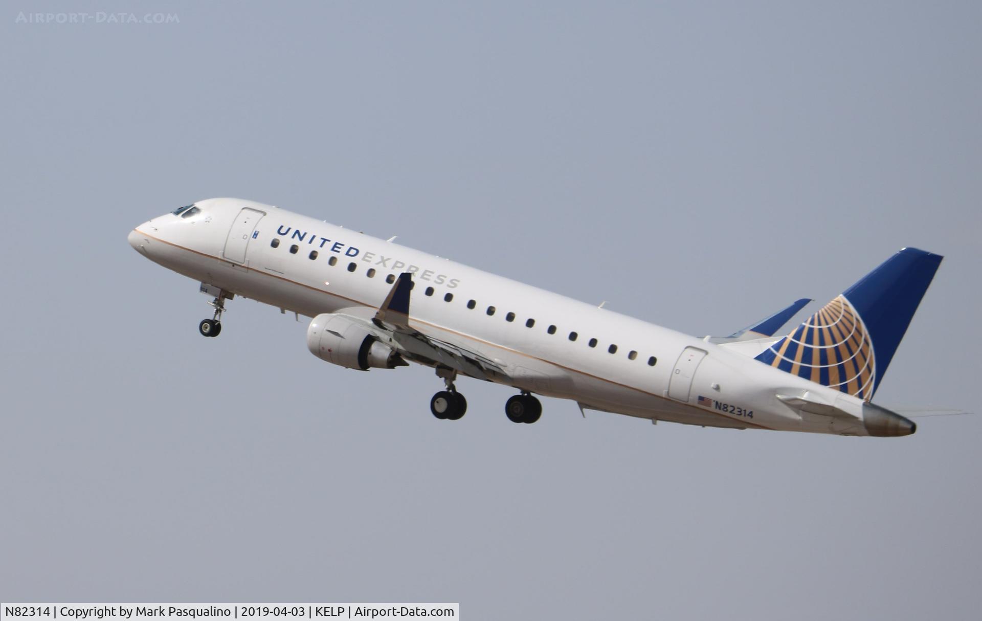 N82314, 2014 Embraer 175LR (ERJ-170-200LR) C/N 17000436, ERJ-170-200LR
