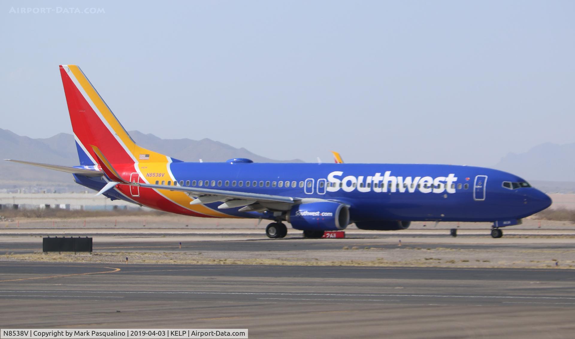 N8538V, 2017 Boeing 737-8H4 C/N 63586, Boeing 737-8H4