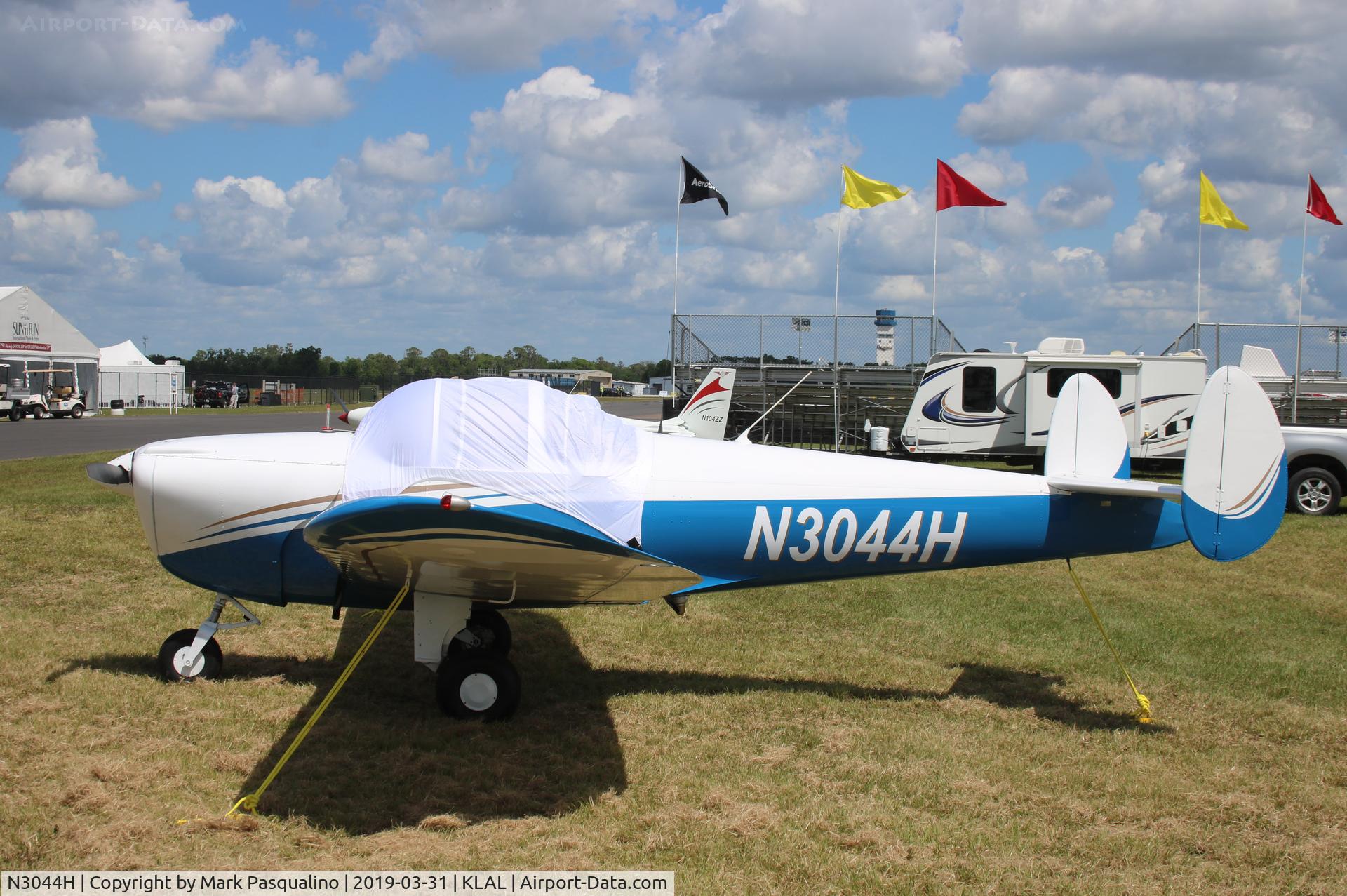 N3044H, 1946 Erco 415C Ercoupe C/N 3669, Ercoupe 415C