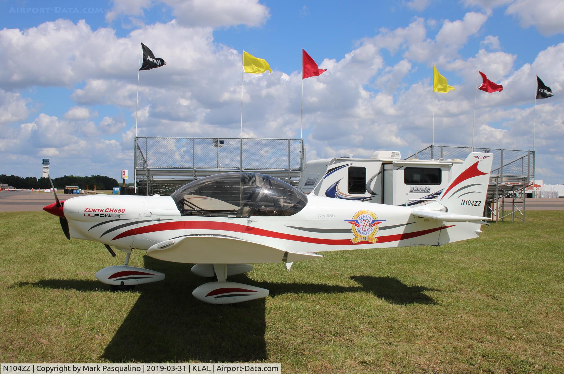 N104ZZ, Zenith CH-650B Zodiac C/N 65-8250, Zenith CH-650B