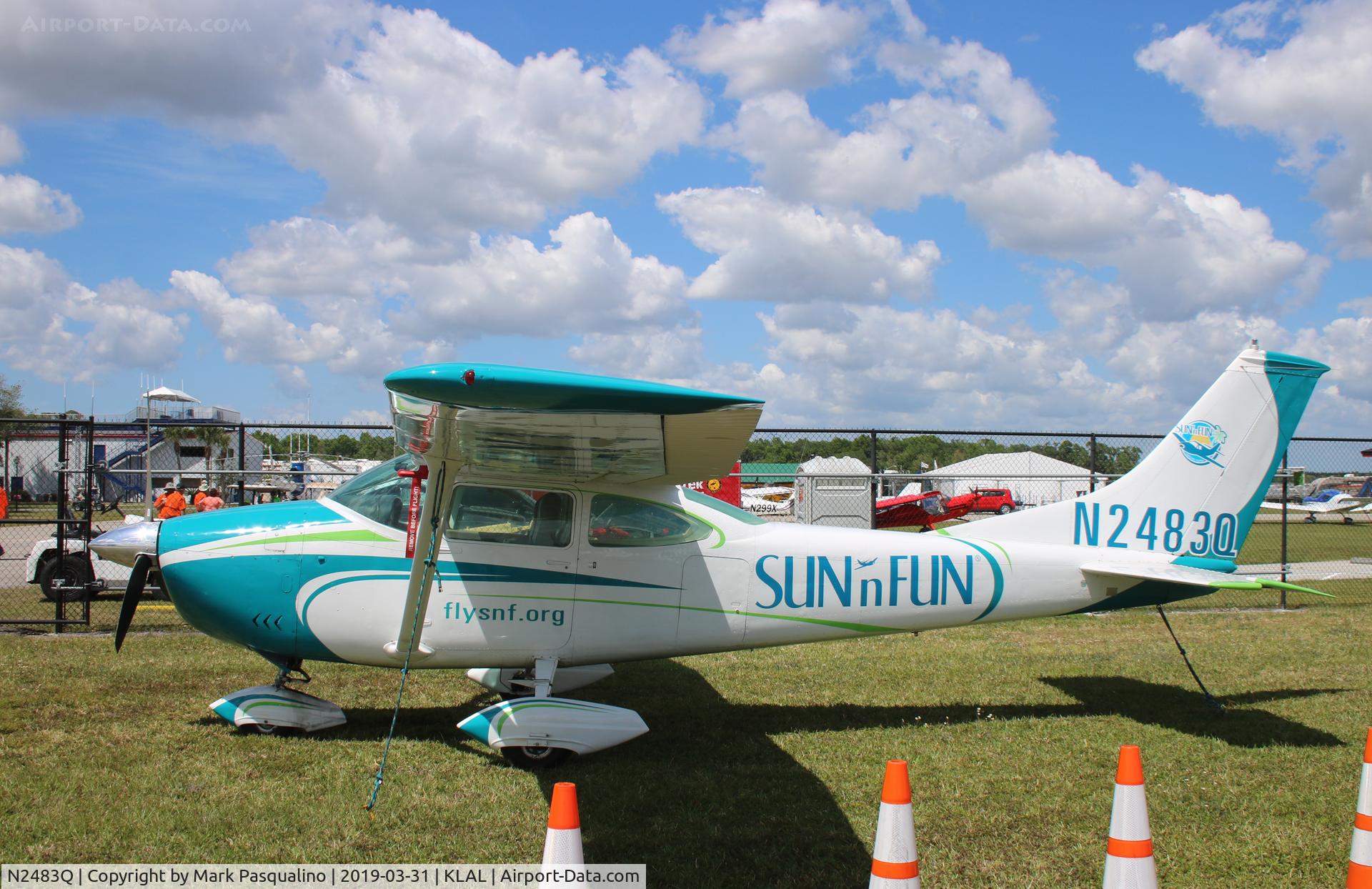N2483Q, 1966 Cessna 182K Skylane C/N 18257683, Cessna 182K