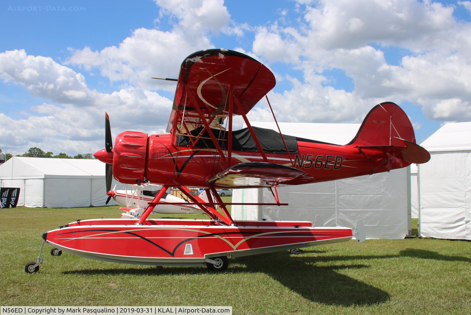 N56ED, 1998 Waco YMF-F5C C/N F5C082, Waco YMF-F5C