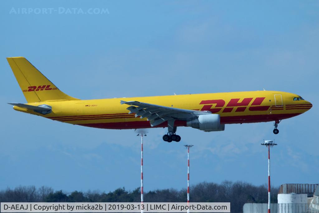 D-AEAJ, 1992 Airbus A300B4-622R(F) C/N 641, Landing
