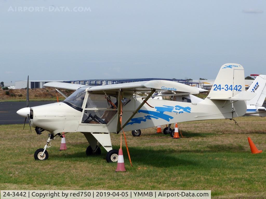 24-3442, 2000 Skyfox Gazelle CA25N C/N CA25N084, Gazelle 24-3442 at Moorabbin Apr 5 2019