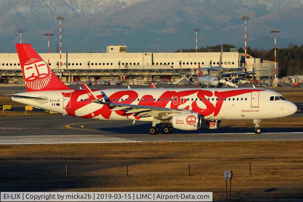 EI-LIX, 2018 Airbus A320-214 C/N 8604, Taxiing