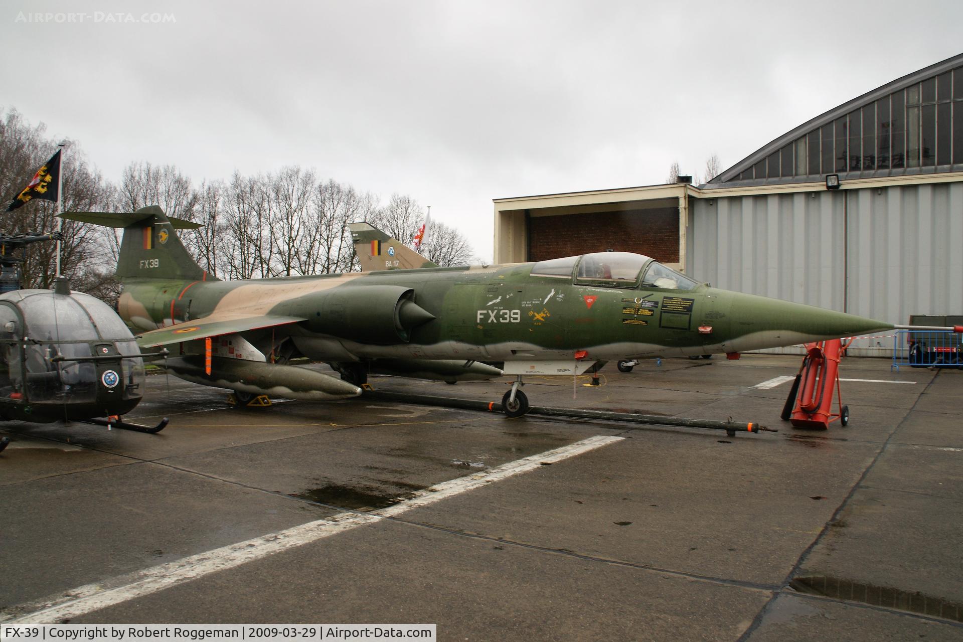 FX-39, Lockheed F-104G Starfighter C/N 683-9079, SAFFRAANBERG TECHNICAL SCHOOL BAF.INSTRUCTIONAL AIRFRAME.