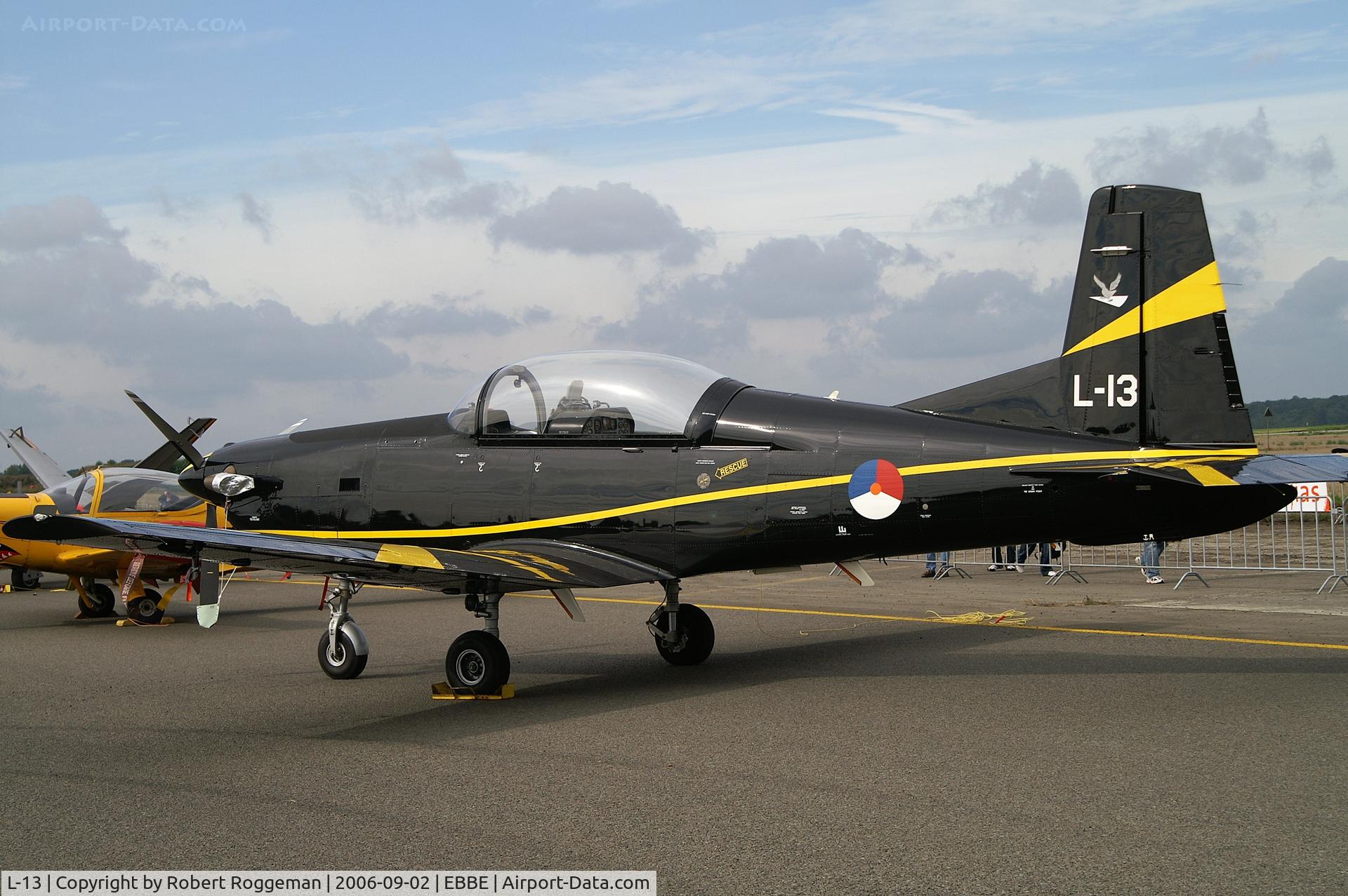 L-13, 1999 Pilatus PC-7 Turbo Trainer C/N 612, DEFENCE DAY.