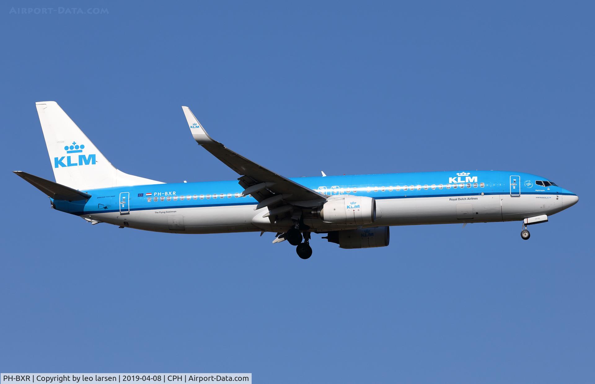 PH-BXR, 2001 Boeing 737-9K2 C/N 29601, Copenhagen 8.4.2019