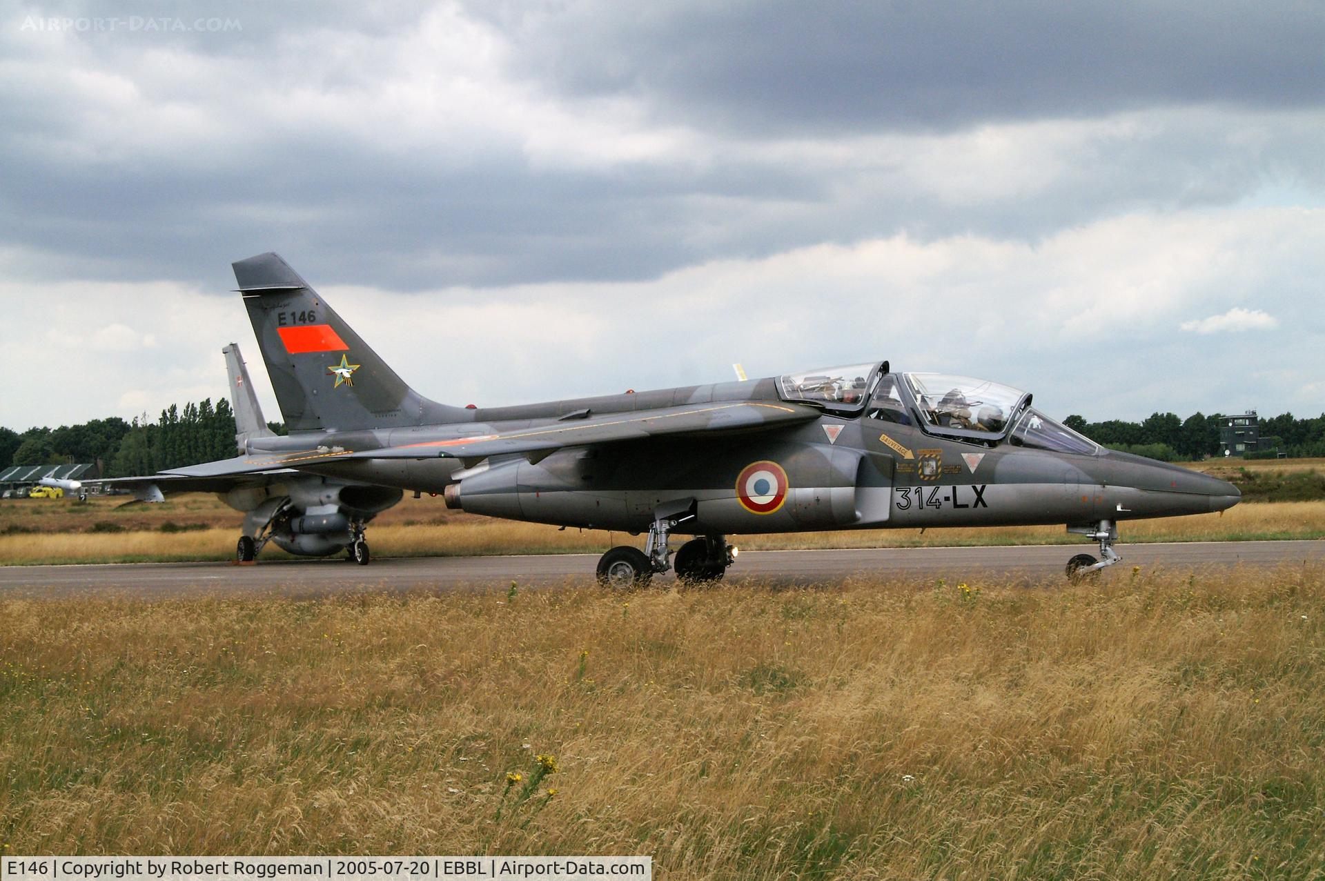 E146, Dassault-Dornier Alpha Jet E C/N E146, SPOTTERSDAY.314-LX.