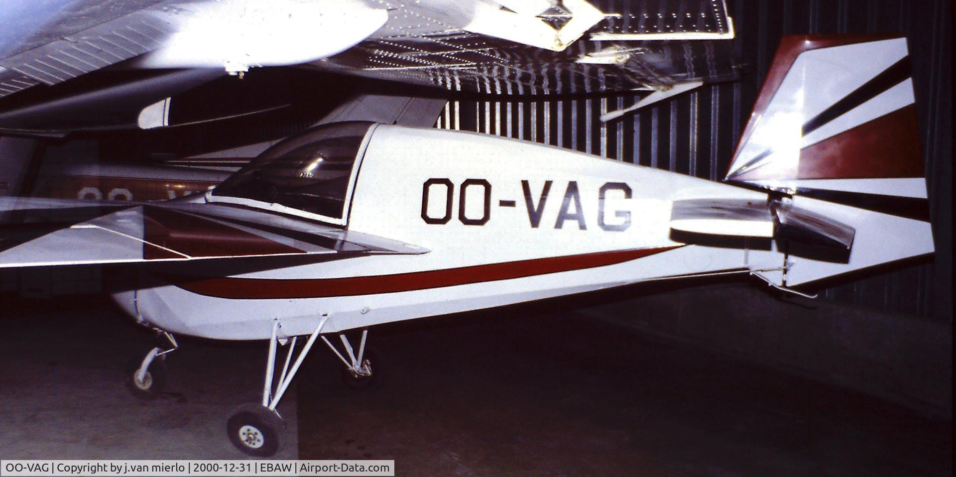 OO-VAG, 1959 Tipsy T-66 Nipper 1 C/N 15, Antwerp, Belgium